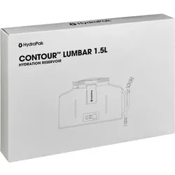 Hydrapak Contour 1,5L Trink- beutel für die Lendenwirbelsäule