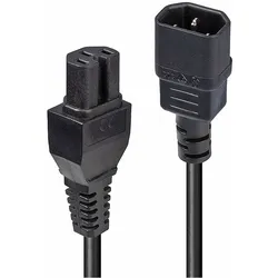 Lindy Hot Condition Type - Spannungsversorgungs-Verlängerungskabel