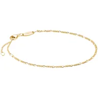 Thomas Sabo Figaro-Armband goldfarben A2207-413-39-L19V Größe 19