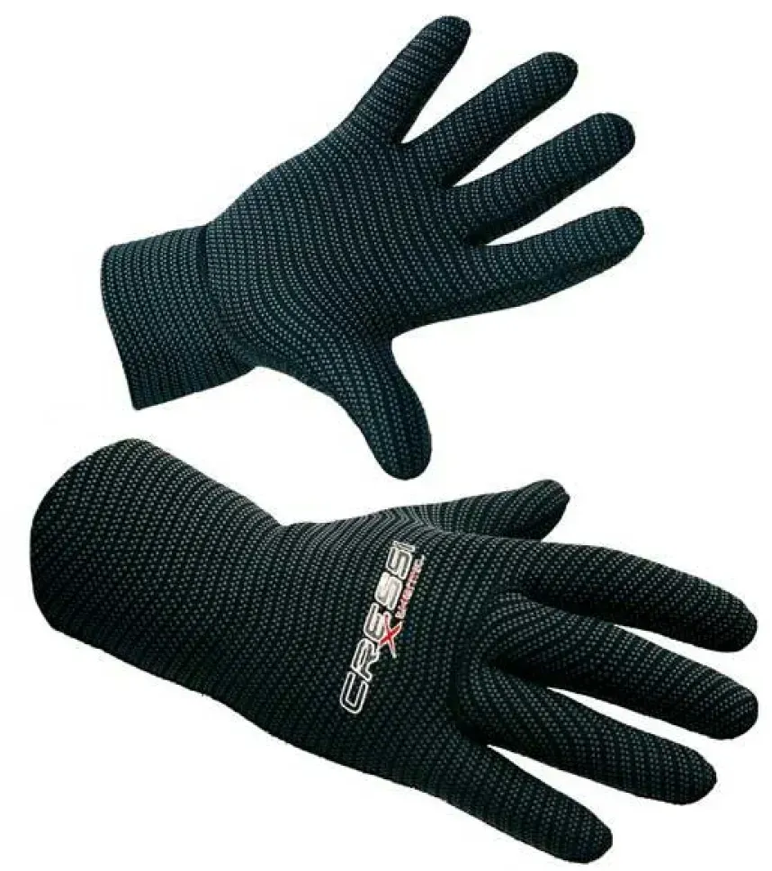 Cressi Spa X Thermic 3 Mm Handschuhe - Black - XL