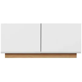 Harper Highboard, HARPER WENTWORTH (BHT 110x136x40 cm, - weiß - BHT 110x136x40 cm