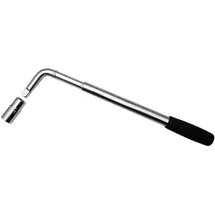 SWSTAHL SW-Stahl Radmutternschlüssel ausziehbar 17 & 19 mm Radmutternschlüssel 02105SB