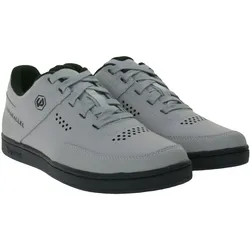 UNPARALLEL Roost Damen Fahrrad-Schuhe MTB-Schuhe Sport-Sneaker mit OrthoLite Fahrrad-Sport 291526-1288 Hellgrau/Schwarz - 39