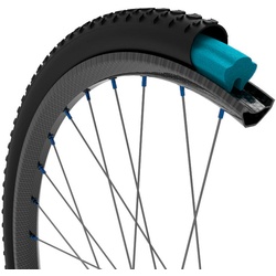 TUBOLIGHT EVO Durchschlagschutz Gravel Set | 28"