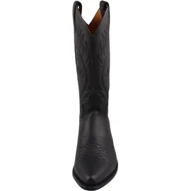 Sendra Cowboy Stiefel 2605 Schwarz - Schwarz