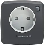Homematic IP Smart-Home-Steckdose anthrazit
