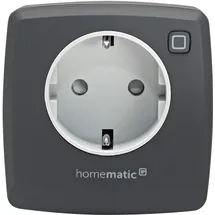 Homematic IP Smart-Home-Steckdose anthrazit