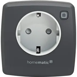Homematic IP Smart-Home-Steckdose anthrazit