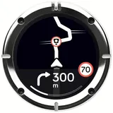 Motorrad Navigationsgerät Beeline Moto II Edelstahl poliert