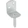 GAH Alberts Flechtzaunhalter L-Form Feuerverzinkt 83 mm x 32 mm