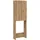 vidaXL Artisan-Eiche Waschmaschinenschrank 64 x 25,5 x 190 cm Braun Holz