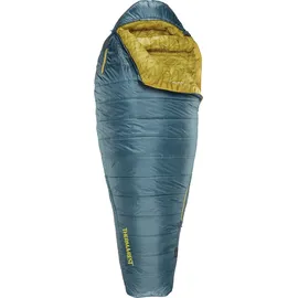Therm-A-Rest Saros -6°C L Schlafsack links-Blau-L