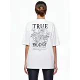 trueprodigy Alex Oversize-Shirt weiß L