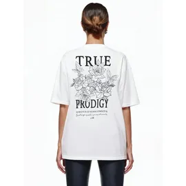 trueprodigy Alex Oversize-Shirt weiß L