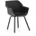 Hartman Gartenstuhl Sophie Element Gartensessel 59 x 62 x 84 cm schwarz 1 Stück