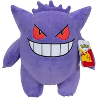 Pokémon PKW4465-30cm Plüsch - Gengar, offizielles Plüsch