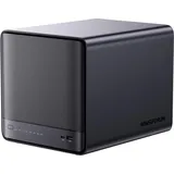 MINISFORUM MINI-PC Minis Forum NAS N5 AMD Ryzen 7 H255, 16 GB + 128 GB Betriebssystemspeicher