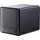 MINISFORUM MINI-PC Minis Forum NAS N5 AMD Ryzen 7 H255, 16 GB + 128 GB Betriebssystemspeicher