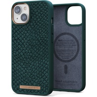 Njord collections Njord Salm.Leather Magsafe Case iPhone 14 (6.1)