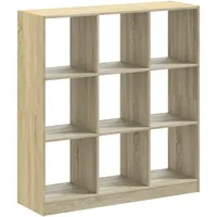 vidaXL Bücherregal 102 x 32 x 108 cm Braun