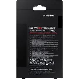 Samsung 990 PRO 1 TB M.2 MZ-V9P1T0CW