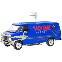 REVELL GMC WSQK Squawk Van Stranger Things 1:25