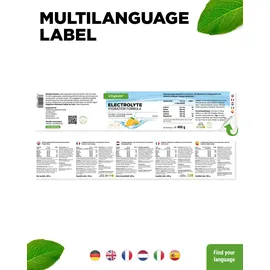 Vit4ever Elektrolyte Orange Pulver 200 g