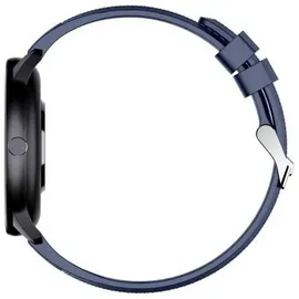 LEOTEC Wave BT 46,5 mm Kunststoffgehäuse Blau Sportarmband Blau M