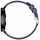 LEOTEC Wave BT 46,5 mm Kunststoffgehäuse Blau Sportarmband Blau M