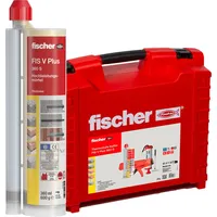 Fischer FIS V Plus 360 S Thermosafekoffer 2K-Injektionsmörtel, 6er-Pack