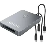 Caruba Kartenleser CFexpress Type B USB 3.1 (USB-C, USB 3.1), Speicherkartenlesegerät