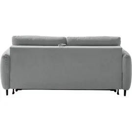 Home Affaire Schlafcouch Polyester 2-Sitzer Grau