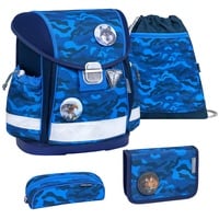 Belmil Classy 5-tlg. blue camouflage