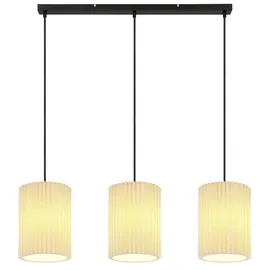 GLOBO Page 3-flg. 85 cm rund beige schwarz