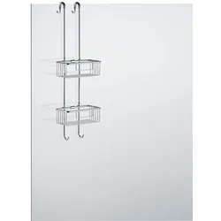 Kronenbach Plana 2.0 Duschkombination 2-fach Variante 29.450.703.0005, Accessoires, chrom