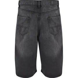 URBAN CLASSICS 90's Heavy Denim Short - Schwarz