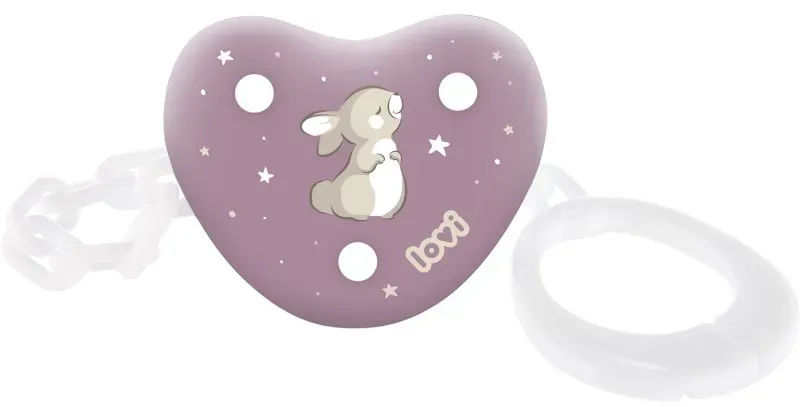 LOVI NIGHT&DAY Girl Schnullerkette 1 St.