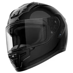 SENA Phantom Schutz-Helm schwarz, XXL