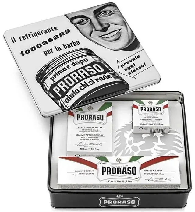 PRORASO Vintage Tocossana Satz Pflege Accessoires   Herren 