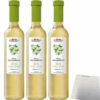 Darbo Fruchtsirup Holunderblüte Zuckerreduziert 3x0,5l Flasche usy Block