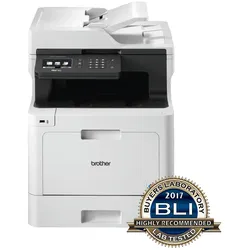 Brother MFC-L8690CDW - Multifunktionsdrucker - Farbe - Laser - A4/Legal (Medien)