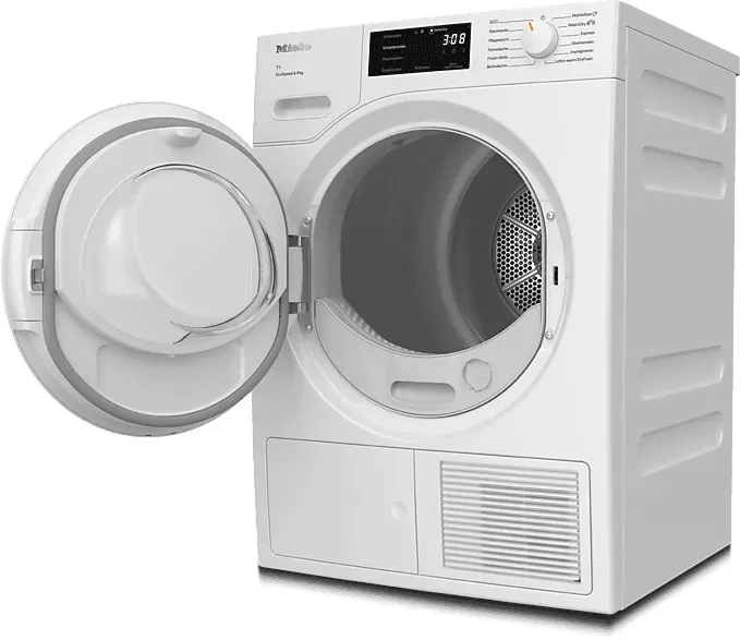 MIELE TWC 640 WP Trockner (8 kg, A+++, Lotosweiß)