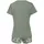vivance dreams by lascana Shorty Pyjama grün geblümt 36-38