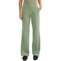 Marc O'Polo MARTHE Flared Chinohose fresh sage 42
