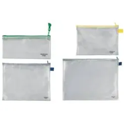 VELOFLEX Reißverschlusstasche A3 2703000
