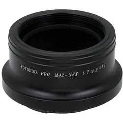 Fotodiox Pro Lens Mount Adapter - M42 auf Sony E-Mount