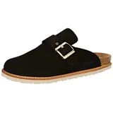 Rohde Damen Messina Hausschuh, 90 schwarz, 39 EU