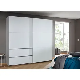 Rauch Kleiderschrank Schwebetürenschrank Sevilla mit 2 Schubkästen 218 cm Breit