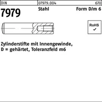 Industrial Quality Supplies DIN 7979 / ISO 8735 Zylinderstifte