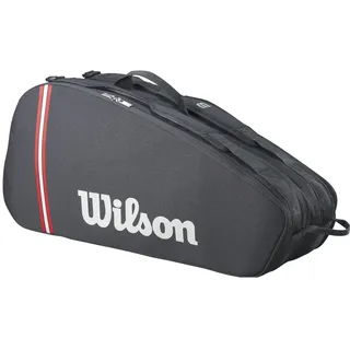 Wilson Tour 2025 (Schlägertasche, 2 Hauptfächer) schwarz